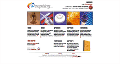 Desktop Screenshot of cepting.com